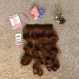 3/4 Clip in Hair Extension